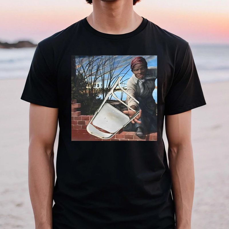 Harriet Tubman Folding Chair Alabama Brawl shirts 4 Harriet Tubman Folding Chair Alabama Brawl Tshirts