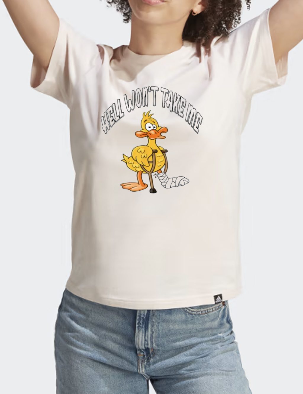 Hell Won’t Take Me Funny Duck Sarcasm Shirt 4 Hell Won’t Take Me Funny Duck Sarcasm Shirt