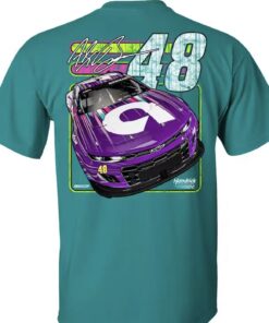 Hendrick Motorsports Alex Bowman #48 Jade ally shirt Back