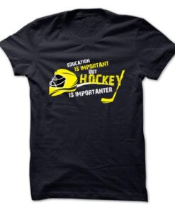 Hockey is importanter