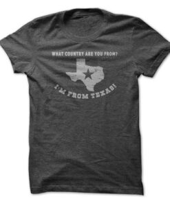 I Am From Texas