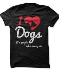 I Love Dogs, It's People Who Annoy Me