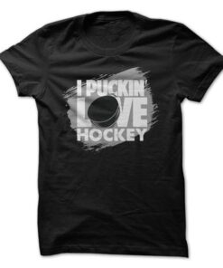 I Puckin Love Hockey Shirt
