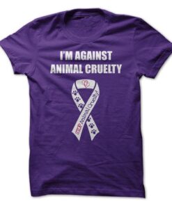 I am against animal cruel