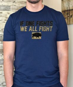 If One Fights We All Fight TShirt
