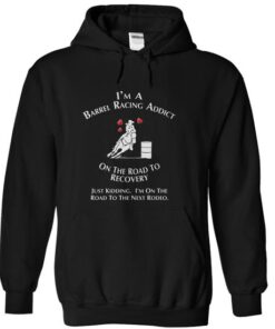 Im a Barrel Racing Addict - On The Way To My Next Rodeo