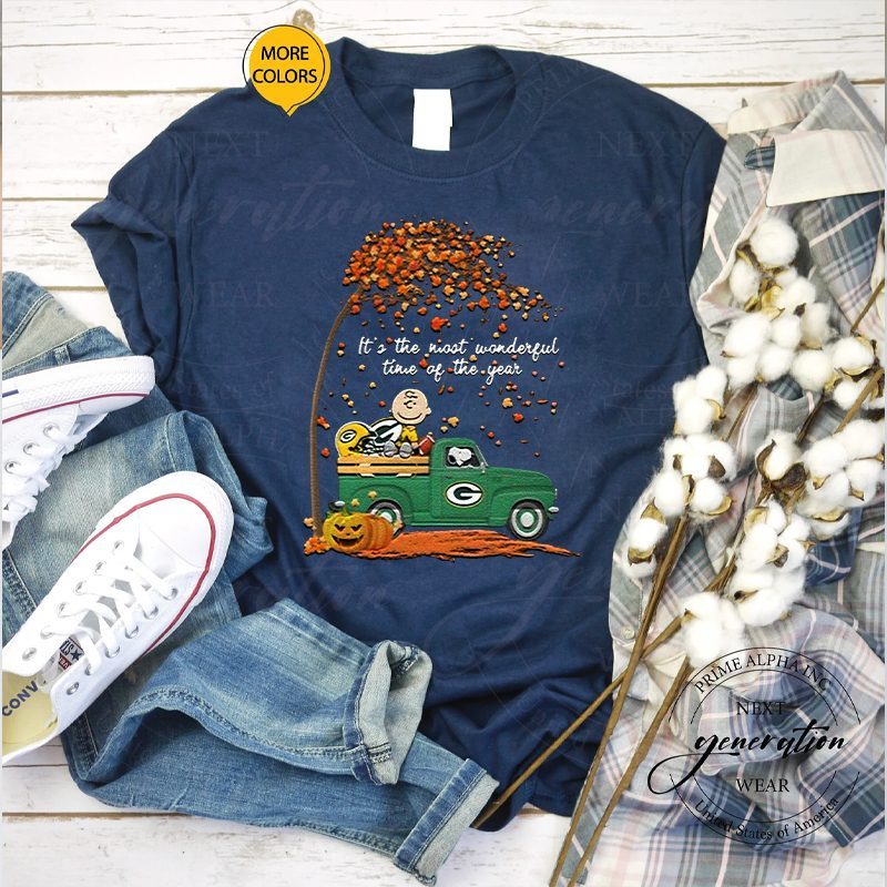 It The Moot Wonderful Time Of The Year Green Bay Packers Shirts 4 It The Moot Wonderful Time Of The Year Green Bay Packers Unisex TShirts