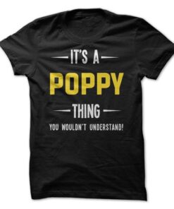 Its a Poppy Thing