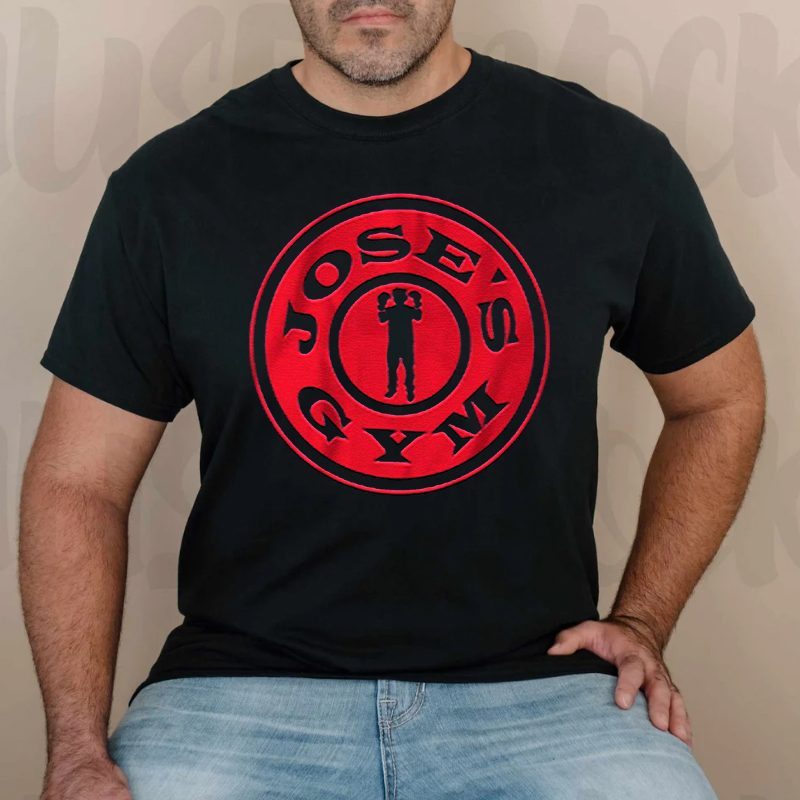 José Ramírez Jose's Gym Logo Shirts 4 José Ramírez Jose's Gym Logo TShirts