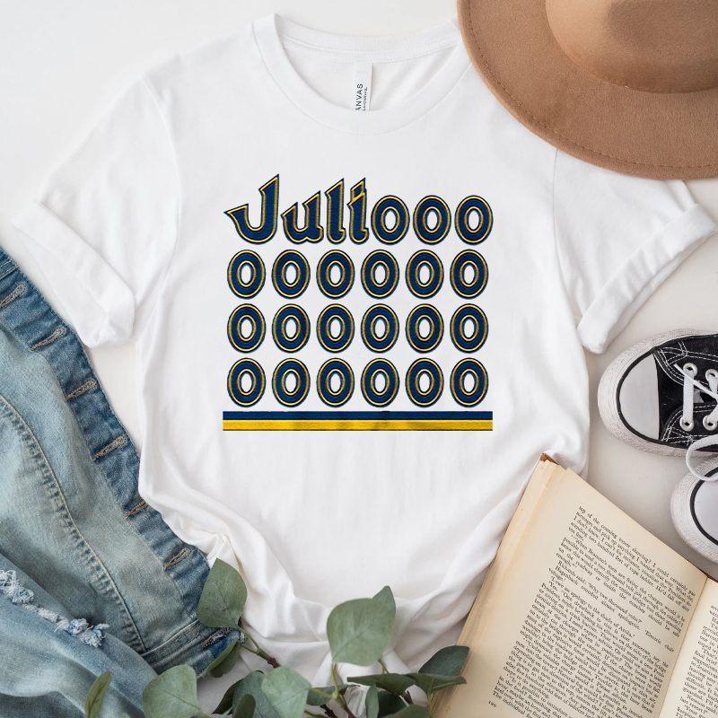 Julio Rodriguez All the O's Shirts 4 Julio Rodriguez All the O's TShirts