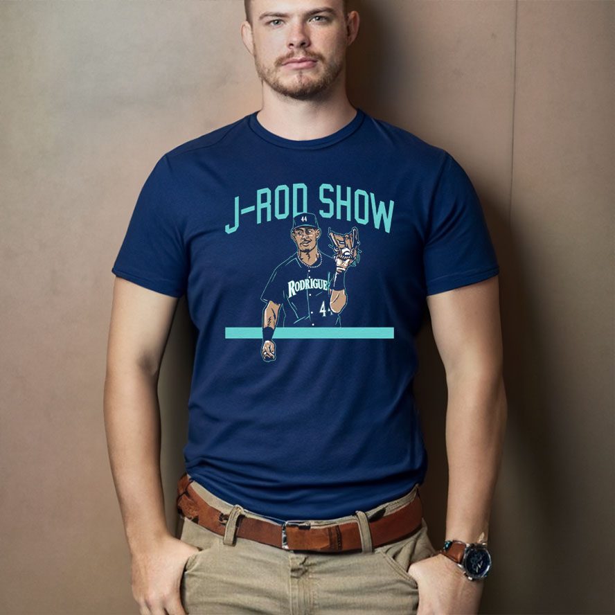 Julio Rodriguez J-Rod Show Catch Shirt 4 Julio Rodriguez J-Rod Show Catch Shirt