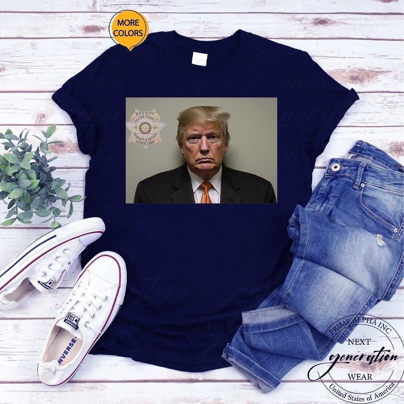 Justice Is Coming Trump Mugshot Shirts 4 Justice Is Coming Trump Mugshot Shirt