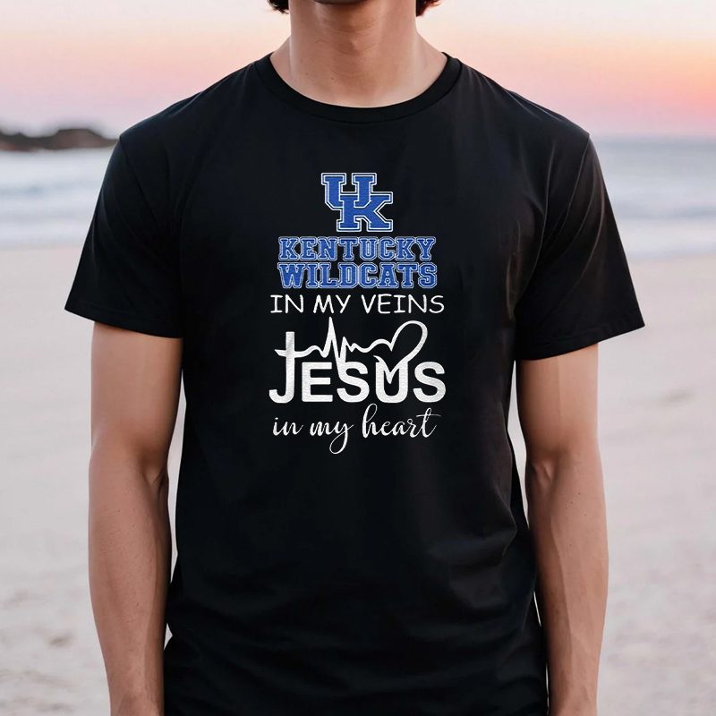 Kentucky Wildcats In My Veins Shirts 4 Kentucky Wildcats In My Veins TShirts