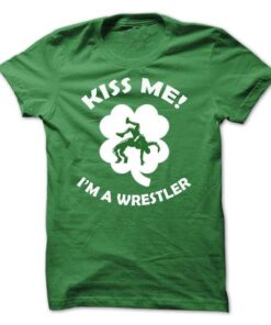 Kiss me - I am a Wrestler