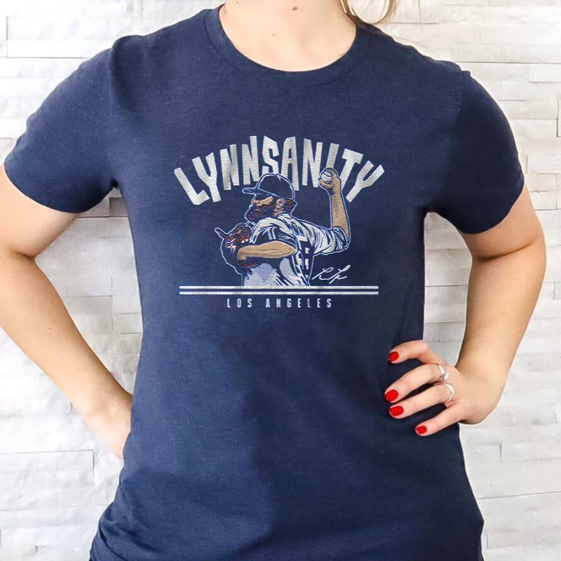 Lance Lynn LA Lynnsanity Shirts 4 Lance Lynn LA Lynnsanity TShirt