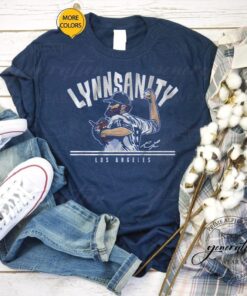 Lance Lynn LA Lynnsanity TShirts