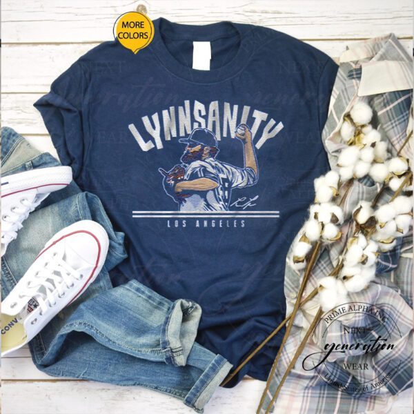 Lance Lynn LA Lynnsanity TShirts