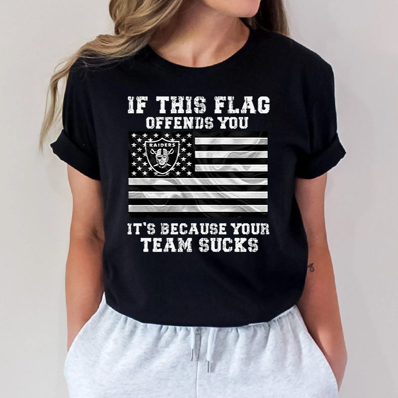 Las Vegas Raiders Flags US Shirts 4 Las Vegas Raiders Flags US TShirts