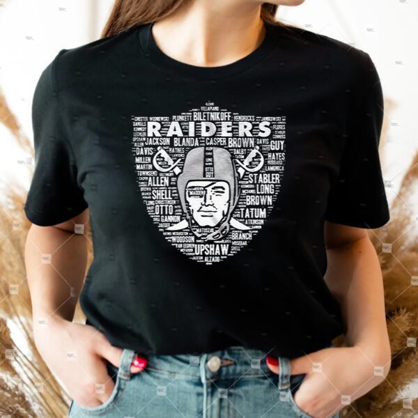 Las Vegas Raiders Limited Edition Unisex TShirts