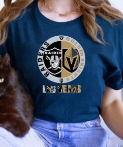 Las Vegas Raiders – Vegas Golden Knights T-Shirts