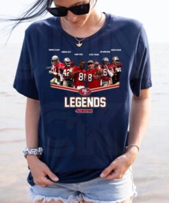 Legends San Francisco 49ers Thing Unisex T-Shirts