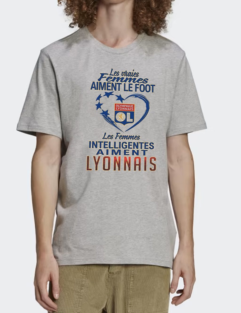 Les Vraies Femmes Aiment Le Foot Les Femmes Intelligentes Aiment Lyinnais T Shirt 4 Les Vraies Femmes Aiment Le Foot Les Femmes Intelligentes Aiment Lyinnais Shirt
