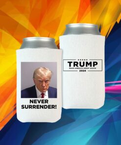 MAGA 47 Trump Never Surrender Beverage Cooler