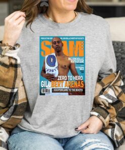 MDWOG x SLAM Gillbert TShirts