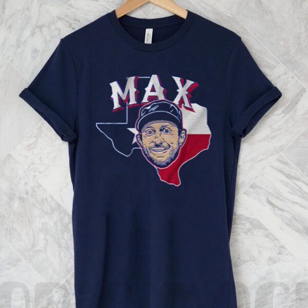 Max Scherzer Texas Face TShirts
