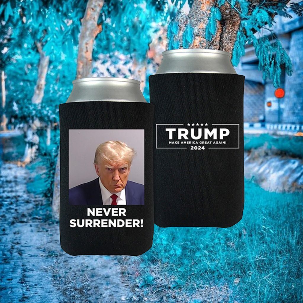Merch Trump 2024 Beverage Cooler 4 Merch Trump 2024 Beverage Cooler 5