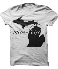 Mitten Life Decal