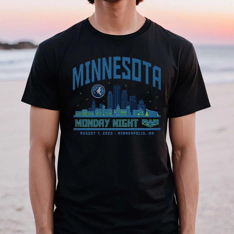 Monday Night RAW x Minnesota Shirts 4 Monday Night RAW x Minnesota TShirts