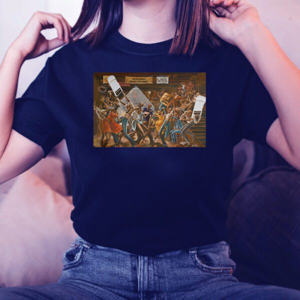 Montgomery Brawl Alabama Sweet Tea Party TShirts