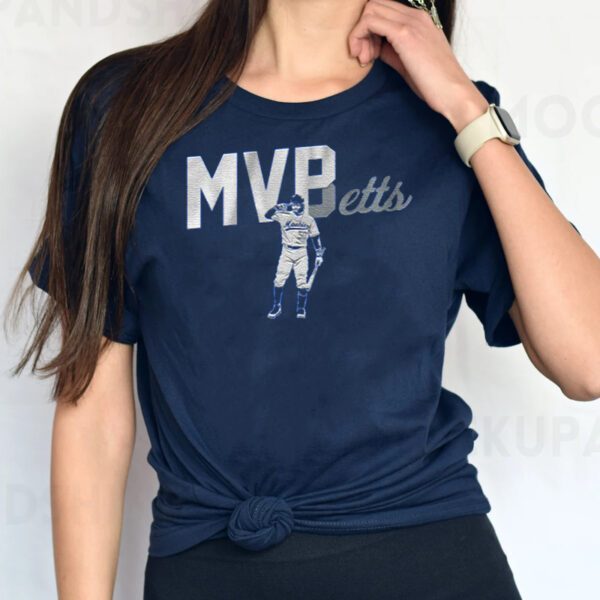 Mookie Betts MVBetts TShirts
