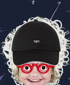 NPC Embroidered Cap, Non Player Character, Gamer Hat, Dad Hat