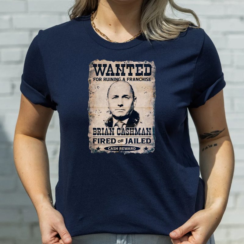 NY Most Wanted T Shirt