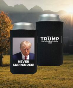 Never surrender Donald Trump's campaign sells Beverage Cooler