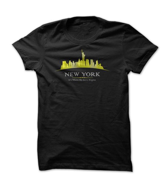 New York - Where my story begins