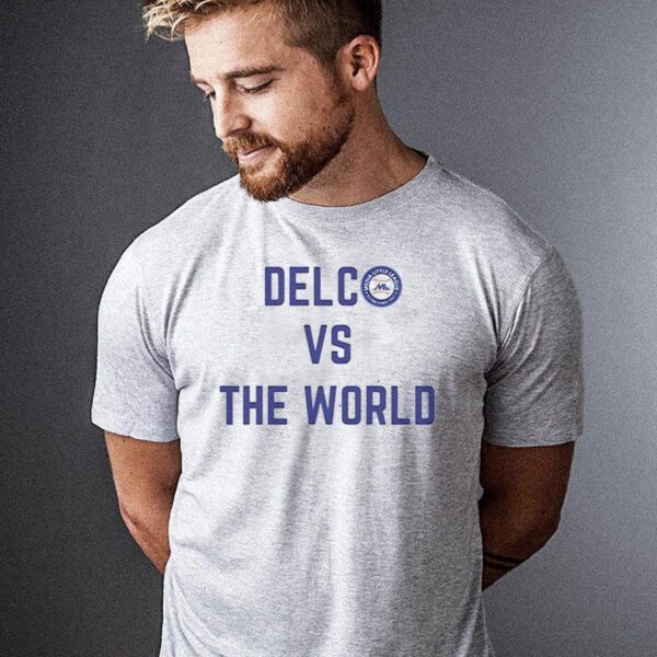 Nick Sirianni Delco Vs The World Shirt
