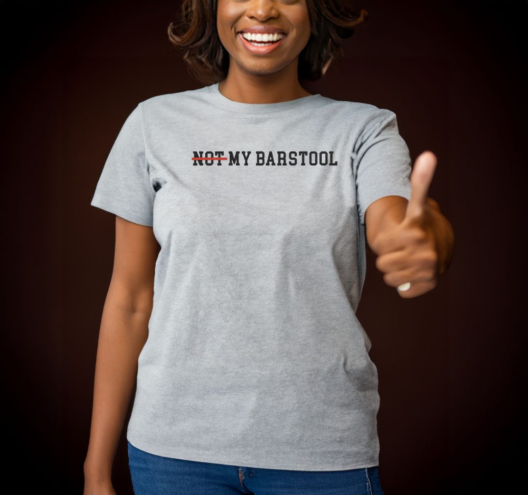 Not My Barstool Shirt - KFC Radio Shirt 4 Not My Barstool Shirt - KFC Radio T-Shirt