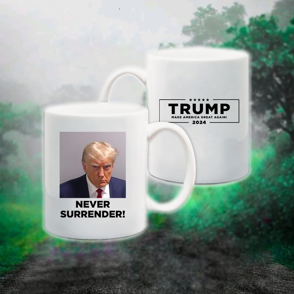 Official Trump Mugshot Store Merchandise Coffee Mug 4 Official Trump Mugshot Store Merchandise Coffee Mug 5