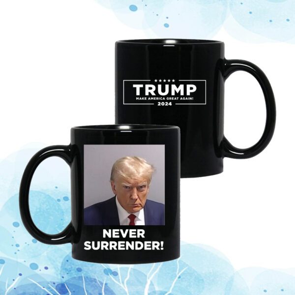 Official trump never surrender Coffee Mug