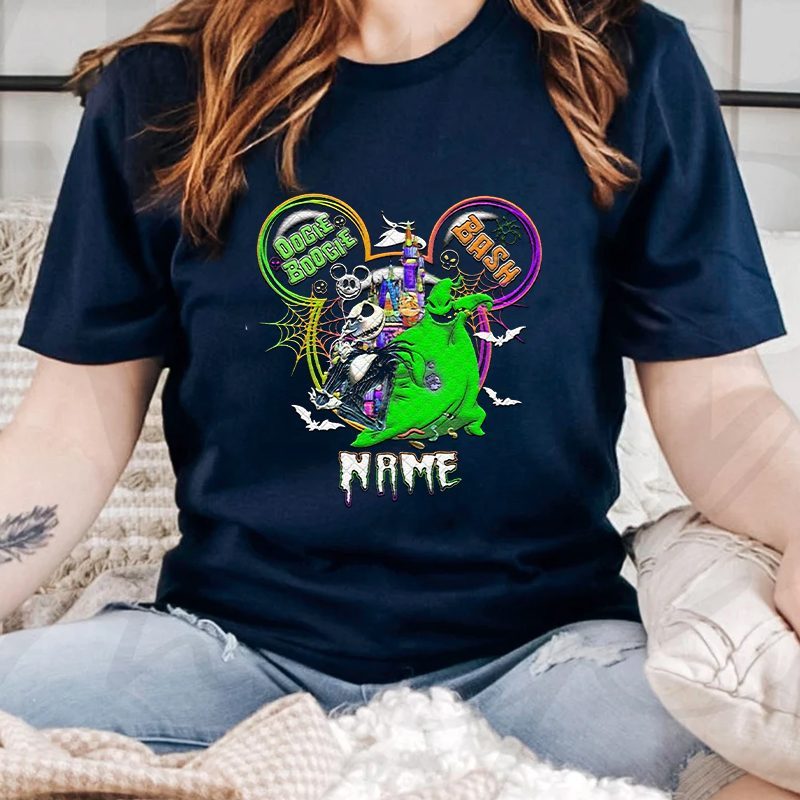 Oogie Boogie Bash 2023 Mickey Halloween Disneyland Halloween Shirts 4 Oogie Boogie Bash 2023 Mickey Halloween Disneyland Halloween TShirts