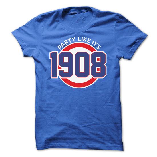 Party Like Its 1908