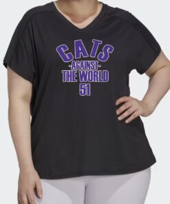 Pat Fitzgerald Cats Against The World T Shirts