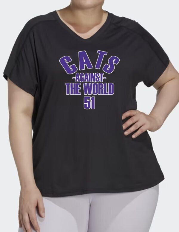 Pat Fitzgerald Cats Against The World T Shirts