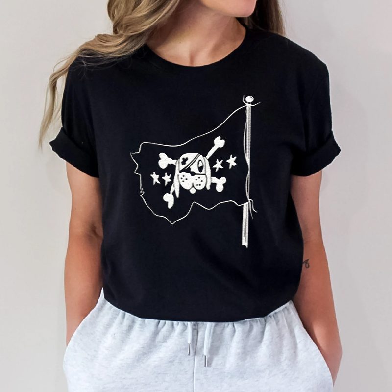 Pirate Dog Pocket Shirts 4 Pirate Dog Pocket TShirt