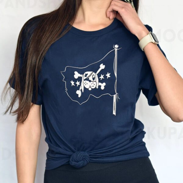 Pirate Dog Pocket TShirts