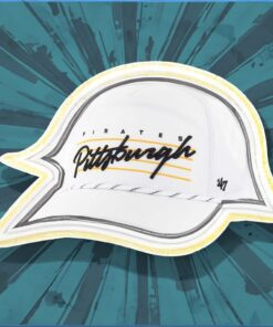 Pittsburgh Pirates '47 White 2023 City Connect Downburst Hitch Snapback Hat