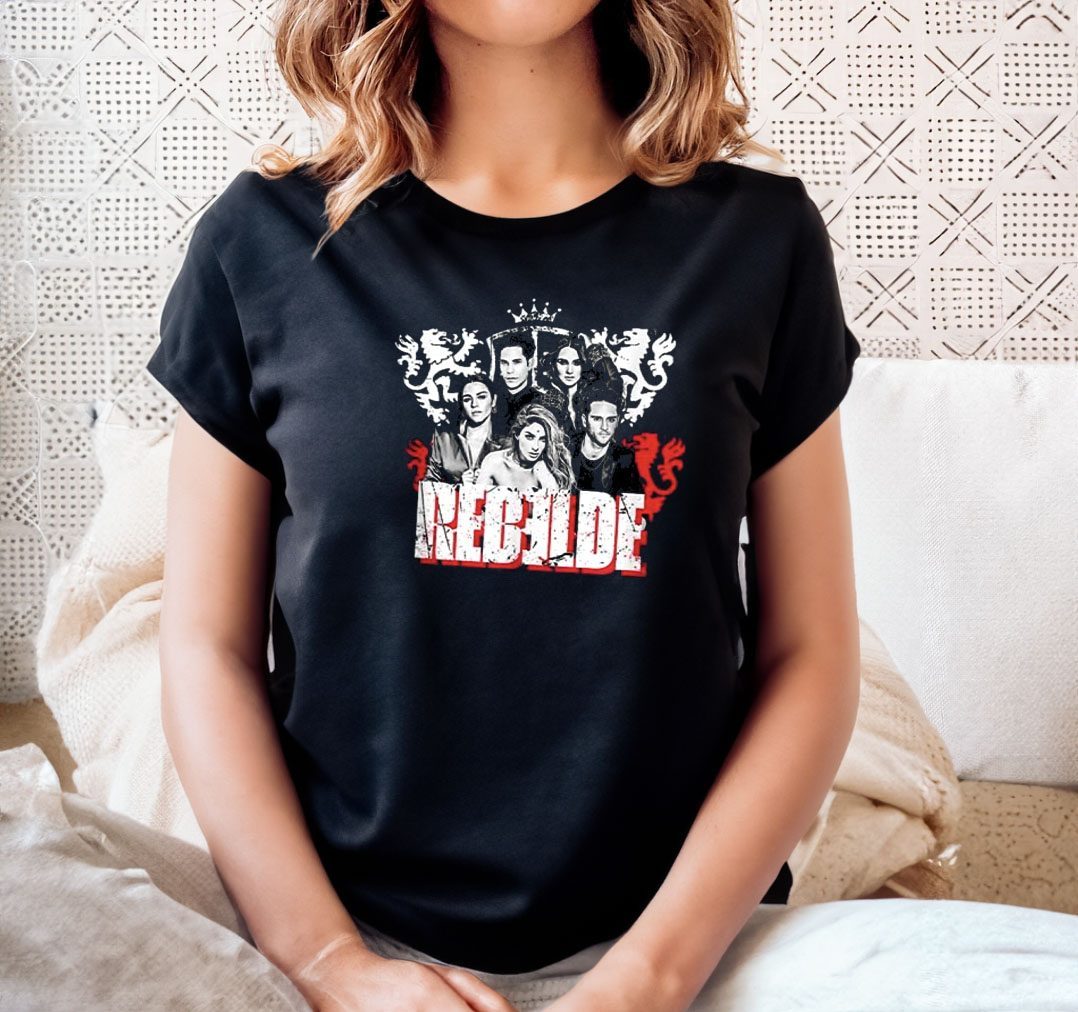 RBD Rebelde Tour 2023 Rebelde Concert Shirt 4 RBD Rebelde Tour 2023 Rebelde Concert Shirt